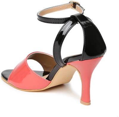 Dressberry Women Orange Heels