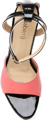 Dressberry Women Orange Heels