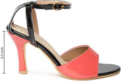 Dressberry Women Orange Heels