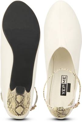 Yepme Women Blue Heels