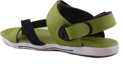Fucasso Men Green Sandals
