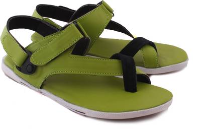 Fucasso Men Green Sandals