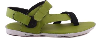 Fucasso Men Green Sandals