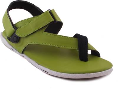 Fucasso Men Green Sandals