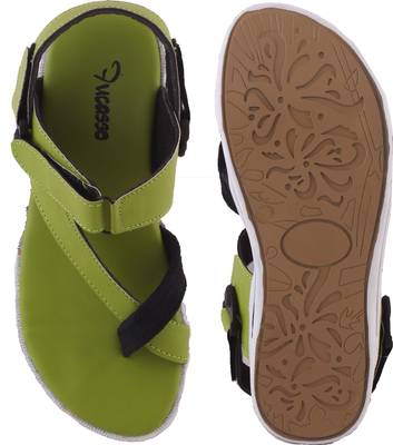 Fucasso Men Green Sandals