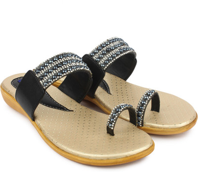 

Ortan Women Black Flats