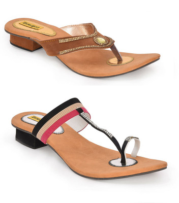 

Indirang Women Multicolor Flats