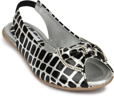 

2B Collection Girls Sports Sandals(Silver