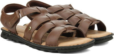 

Hush Puppies Men Tan Light Brown Sports Sandals