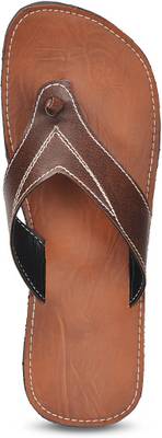 Paduki Men Maroon Sandals