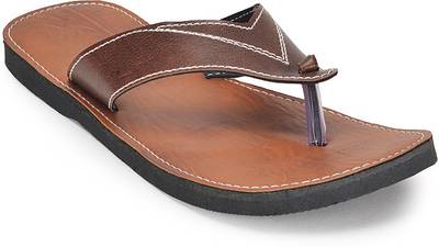 Paduki Men Maroon Sandals