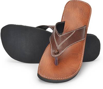 Paduki Men Maroon Sandals