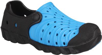 Clymb Men BLACK BLUE Sandals