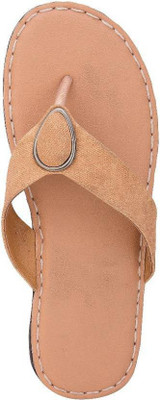 

Footrendz Women Beige Wedges