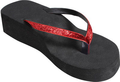 

Tryfeet Women Chic Red Wedges