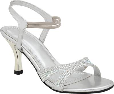 Rialto Women Silver Heels