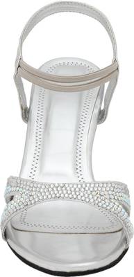 Rialto Women Silver Heels