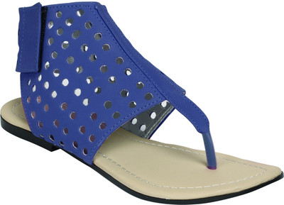 

Jade Women Blue Flats