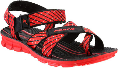

Sparx Men Red Sandals