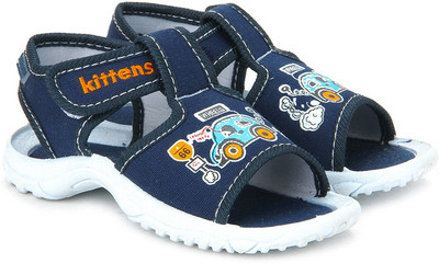 

KITTENS Boys Sports Sandals, Navy