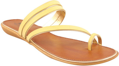 

MSC Women Yellow Flats