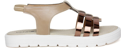 

Vendoz Women Cream Flats