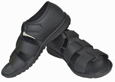 

Human Steps Men Black Clogs