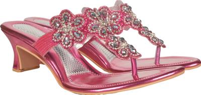 Freddys Women Pink Heels