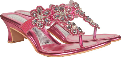 33% OFF on Freddy's Women Pink Heels