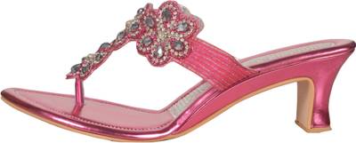 Freddys Women Pink Heels