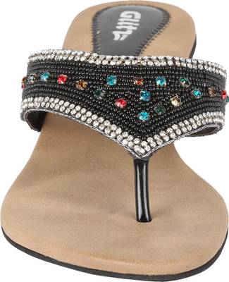 Glitz Women Beige Heels