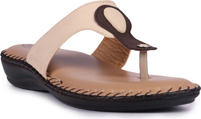

DJH Women Beige Sandals