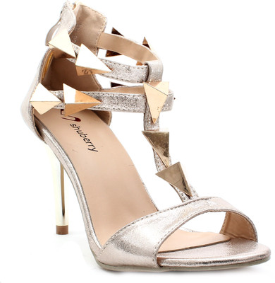 

Shuberry Women Gold Heels
