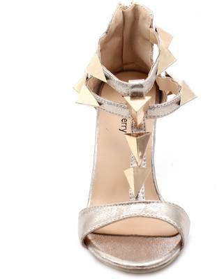 Shuberry Women Gold Heels
