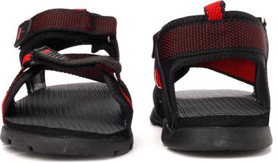 Sparx Men Black Red Sports Sandals