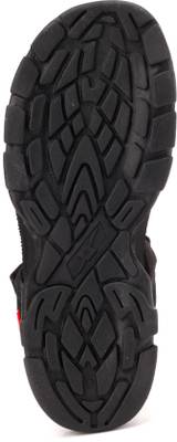 Sparx Men Black Red Sports Sandals