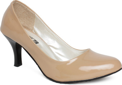 

Vendoz Women Beige Heels