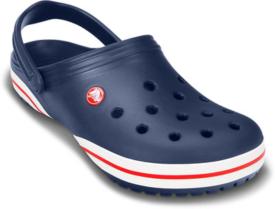 

Crocs Men Navy Clogs