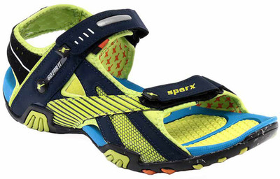 Sparx Men Navy Blue Sports Sandals
