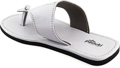 Paduki Men White Sandals