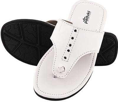 Paduki Men White Sandals