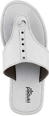 Paduki Men White Sandals