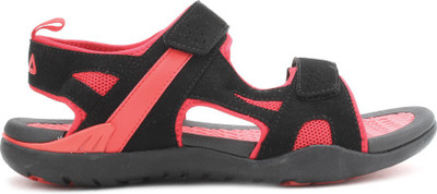 

Fila Men Blk, Red Sandals