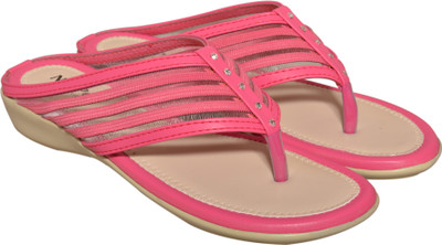 

NAV PAG Women Pink Flats