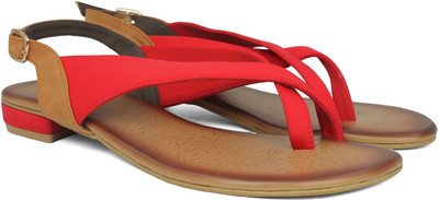 

Inc.5 Women RED Flats