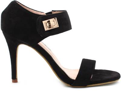 Shuberry Women Black Heels