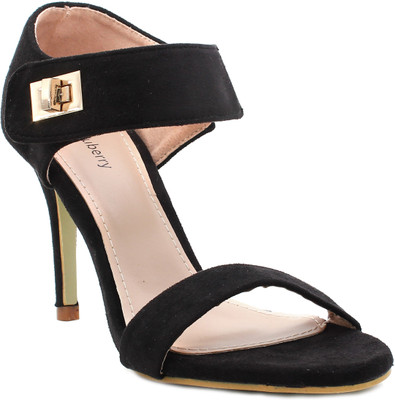 

Shuberry Women Black Heels