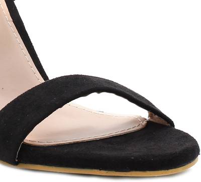 Shuberry Women Black Heels