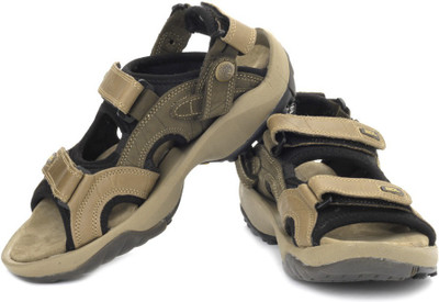 

Woodland Men KHAKI Sports Sandals