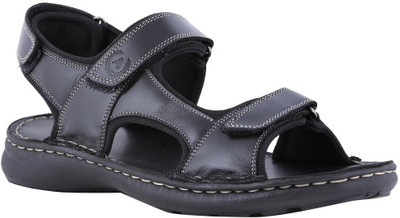 

Amster Men Black Sandals